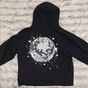 Rhinestone Hoodie ⚡️